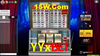 Provedores de Jogos YYxbet