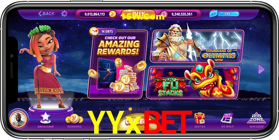 Mesa de Blackjack YYxbet